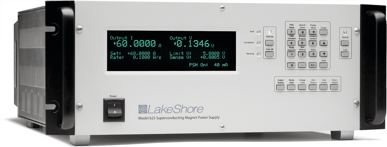 Model 625 superconducting magnet power supply