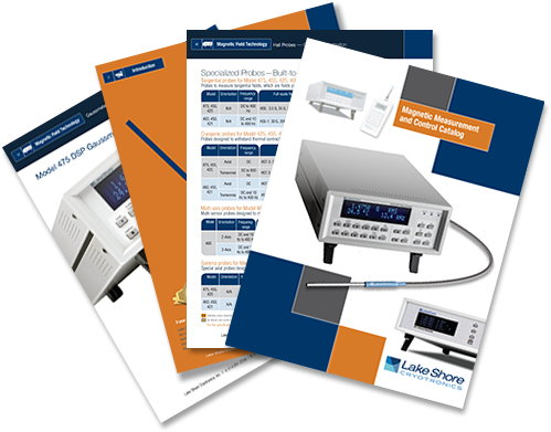 New Magnetic Measurement and Control Catalog from Lake Shore