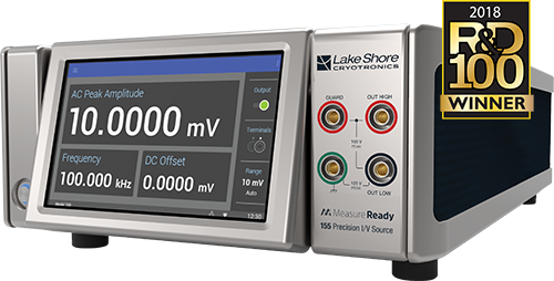 Precision Low-Noise DC and AC/DC Current Voltage Source - MeasureReady™ 155