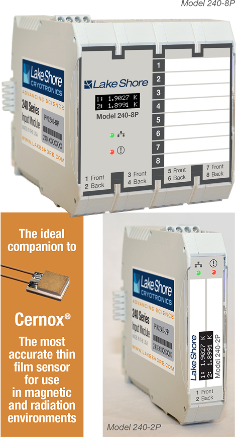 240 Series cryogenic temperature modules