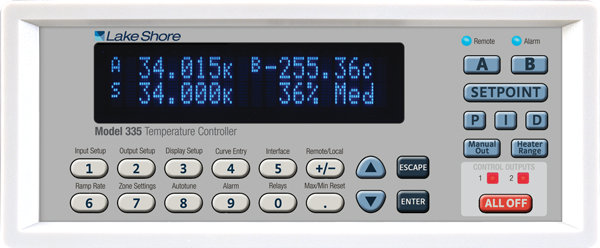 Lakeshore clearance temperature controller