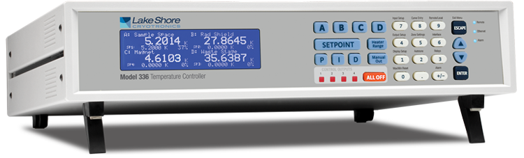 Model 336 cryogenic temperature controller