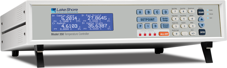 Model 350 cryogenic temperature controller