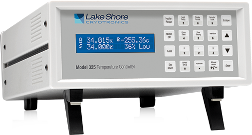 325 cryogenic temperature controller