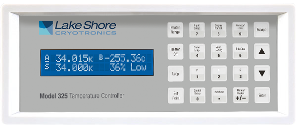 Lakeshore clearance temperature controller