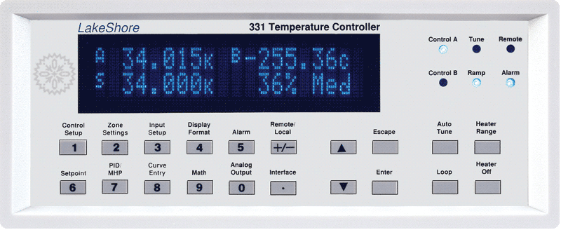 Model 331 Cryogenic Temperature Controller Model 331 Cryogenic Temperature Controller
