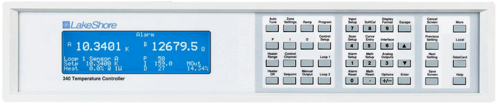 Model 340 Cryogenic Temperature Controller