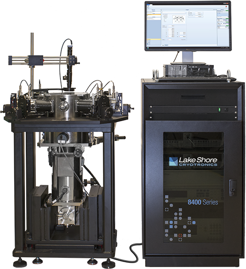 CRX-VF with PS-HM-8425 Hall measurement package