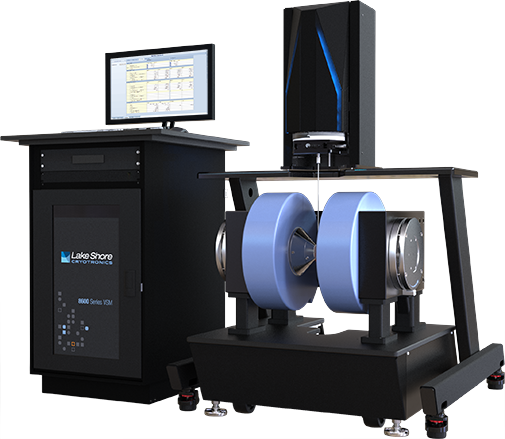 8600 Series vibrating sample magnetometer