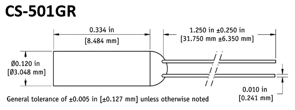 CS-501GR