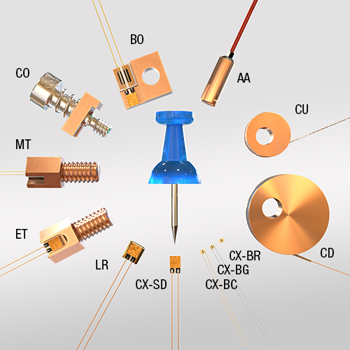 Cernox packages