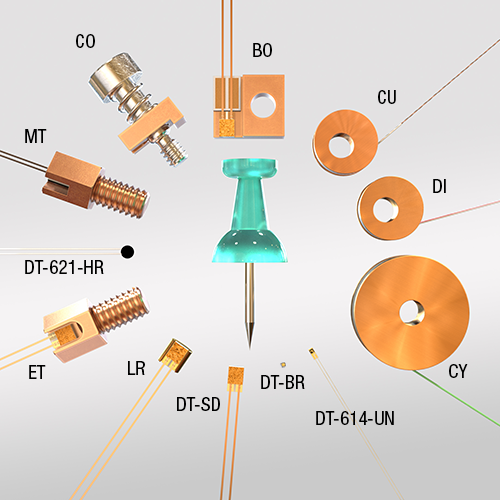 Silicon diode packages