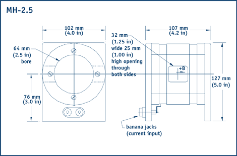 MH-2.5 drawing