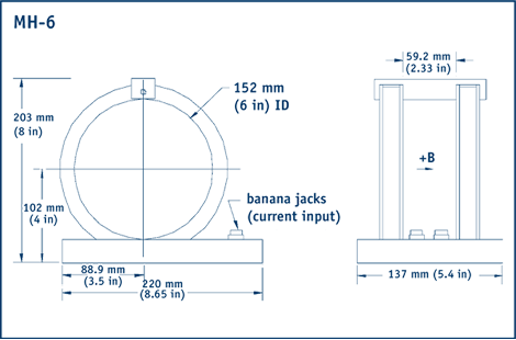 MH-6 drawing