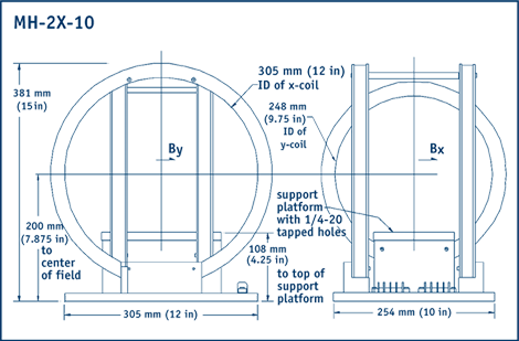 MH-2X-10 drawing