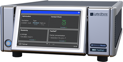 MeasureReady™ M91  FastHall™ measurement controller