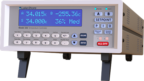 335 cryogenic temperature controller