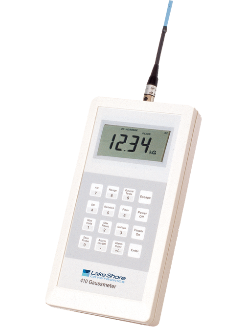 Model 410 Hand-held Gaussmeter Model 410 Hand-held Gaussmeter