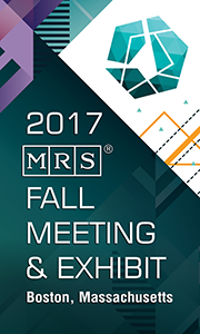 MRS Fall 2017