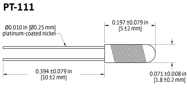 PT-111 drawing