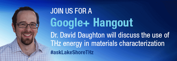 Dr. David Daughton presenter of Google+ Hangout discussion