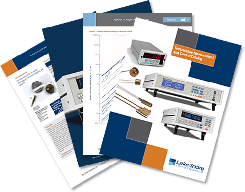 New Temperature Measurement and Control Catalog from Lake Shore