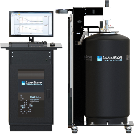 8500 Series THz system for material characterization at APS