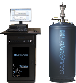 THz materials characterization system at IRMMW-THz conference