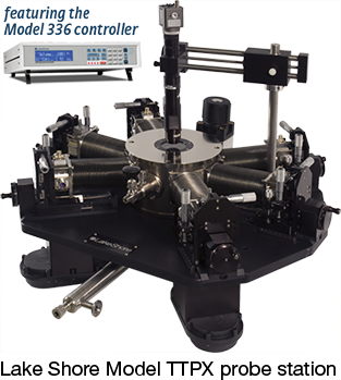 TTPX probe station at MRS Spring 2014